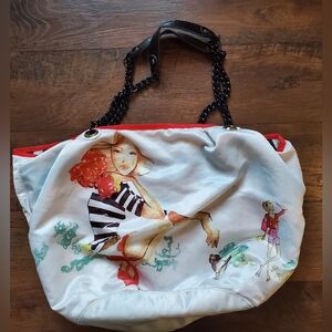 DSW Tote Bag / Book Bag/ Diaper Bag / Travel Bag